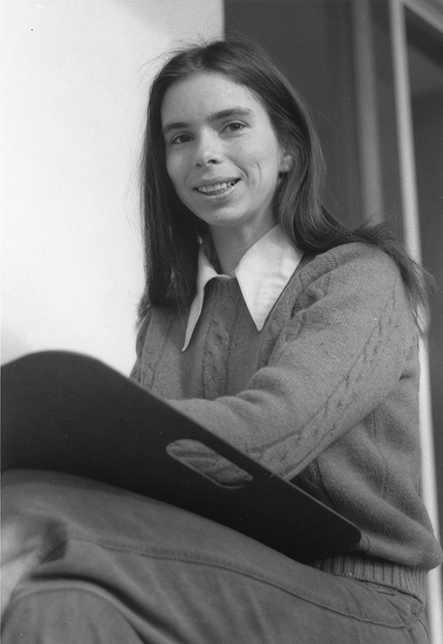 <p>Sarah K. Berndt (1947–), unknown location and date, photograph by John Haag for James J. White and Donald E. Wendel, <em>Catalogue [of the] 5th International Exhibition of Botanical Art &amp; Illustration</em> (Pittsburgh, Hunt Institute for Botanical Documentation, 1983, p. 14), HI Archives portrait no. 1, reproduced by permission of the photographer.</p>