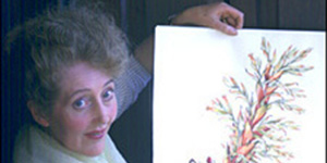 Margaret Ursula Mee watercolors